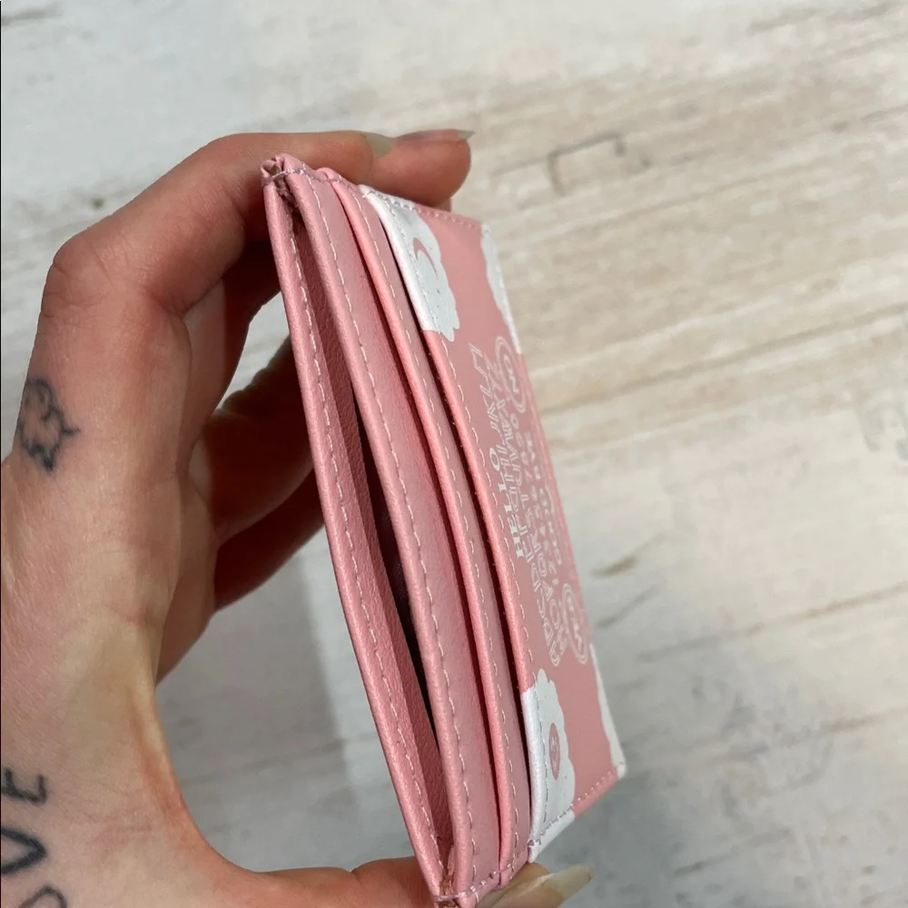 Ouija Pink and White Ouija Board Card Holder